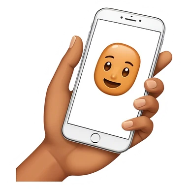 Hold the phone sticker