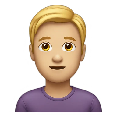 Person with mental disability sticker