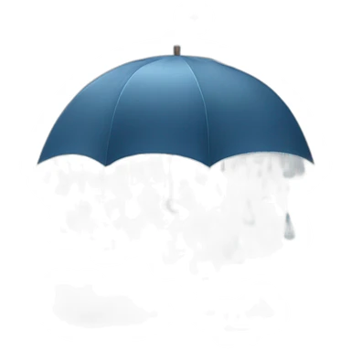 rain weather sticker