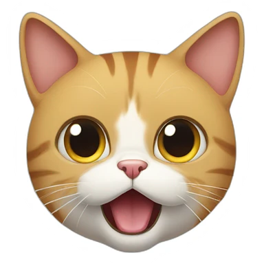 cat-shocked-face sticker