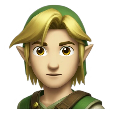 Link_twilight_princess sticker