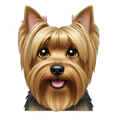 Yorkshire-terrier-dog sticker