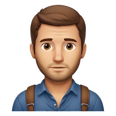 nathan drake uncharted sticker