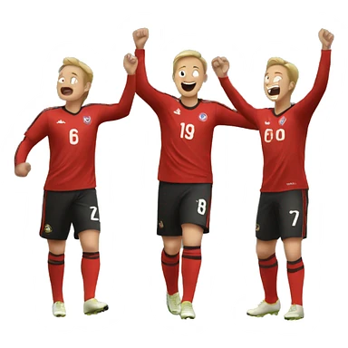 goal celebration sticker