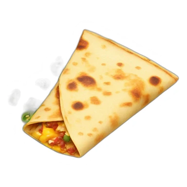 Quesadilla sticker