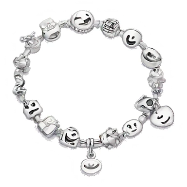 Pandora jewelry bracelet sticker