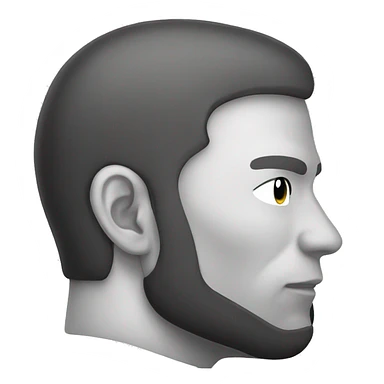 wrestler ear sticker