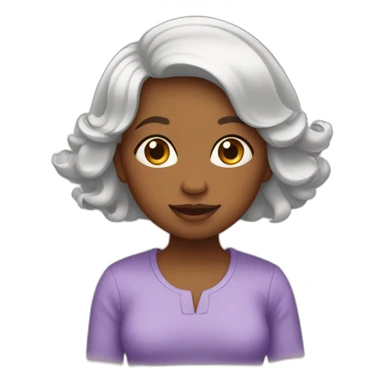 Bébé maman sticker