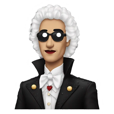 Frank n furter sticker