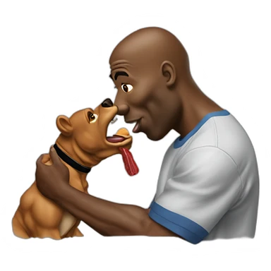 Alf eating Michael Jordan sticker