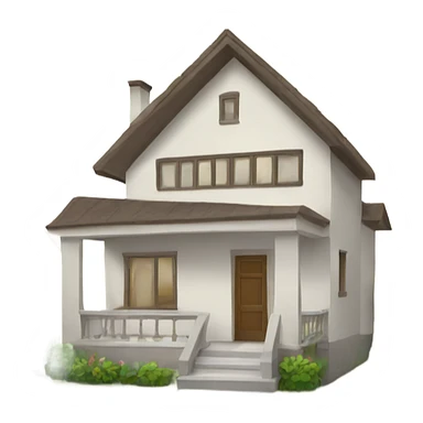 Casa moderna sticker