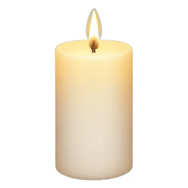 candle sticker