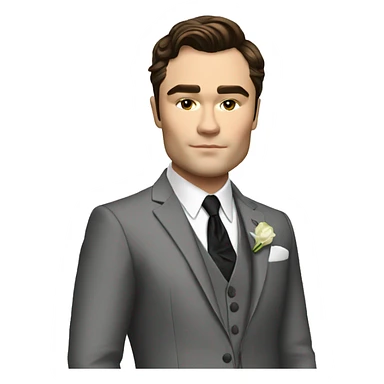 chuck bass sticker