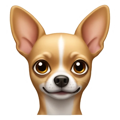 Tan Chihuahua  sticker