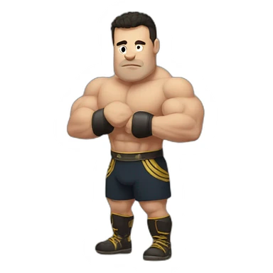 strongman sticker