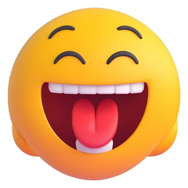 animated emoji with expressive face, mouth open, eyes wide, with the word 'LIES' in bold, energetic lettering, vibrant colors, dynamic motion lines sticker