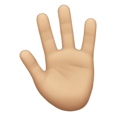 two last finger sticker