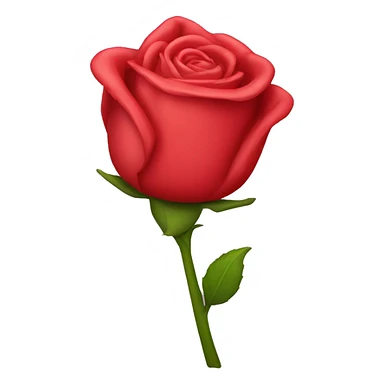 rose bud sticker