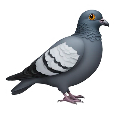burgler pigeon sticker