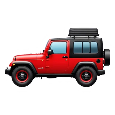 4x4 jeep sticker