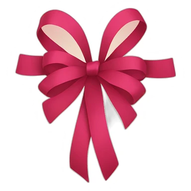 ribbon gift t-shirt sticker