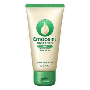 hand cream sticker