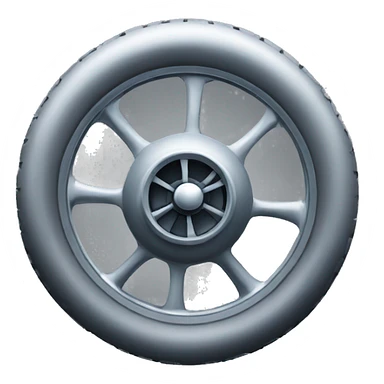 plane wheel sticker