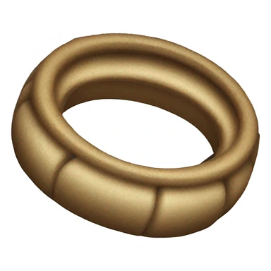 amorphous ring sticker