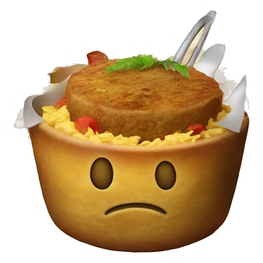 mofongo with steak sticker