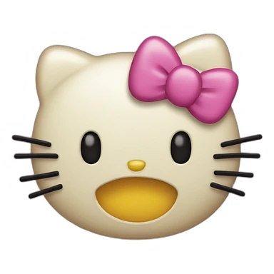 hello kitty vicking sticker