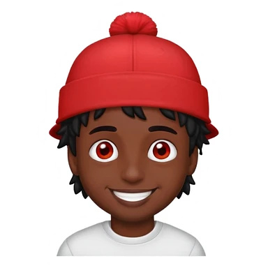 Playboi Carti as an emoji sticker