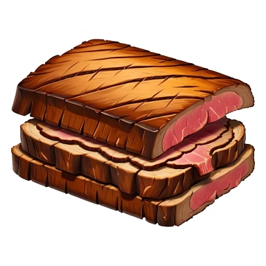 brisket sticker