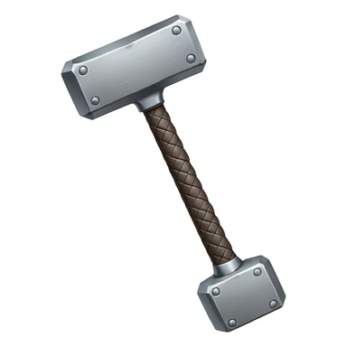 Thor hammer sticker
