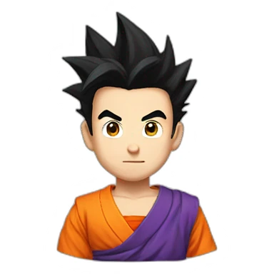 Son gohan sticker