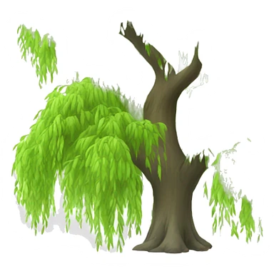 Willow tree sticker