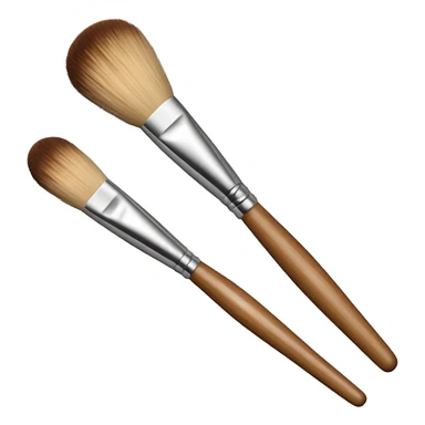 make up brush sticker