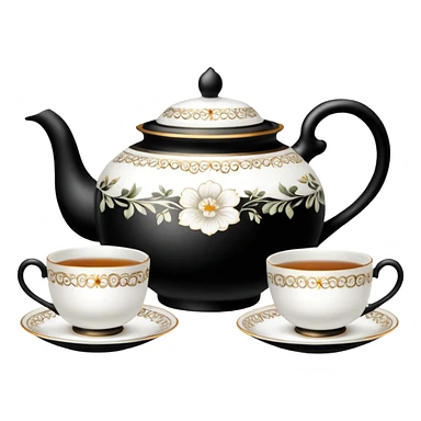 Tea Set sticker