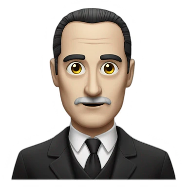 Fétido Addams sticker