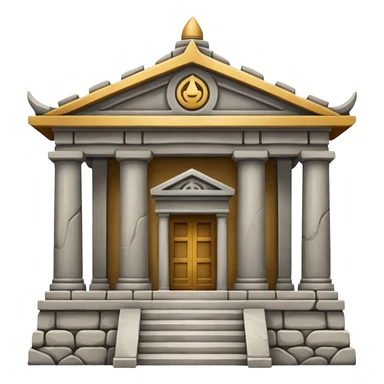 Temple sticker