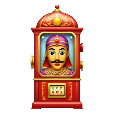 Realistic Zoltar Machine sticker