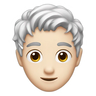 gojo with heart eyes sticker