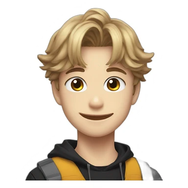 Felix stray kids sticker