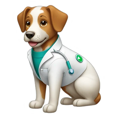 médica veterinaria sticker