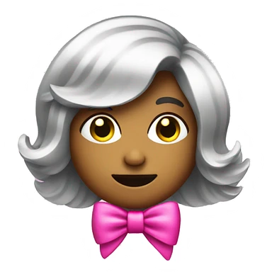 disco with a pink bow sticker