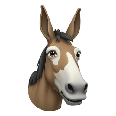 Petro burro sticker