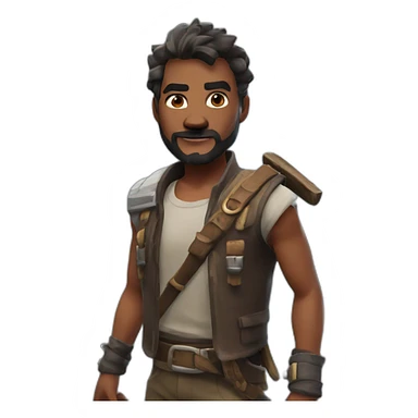 renegate raiders fortnite sticker