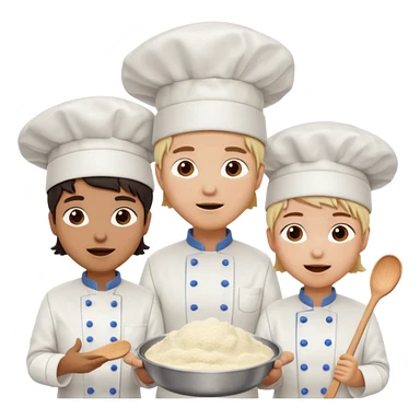 Whacky bakers sticker