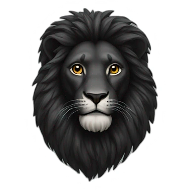 black-lion sticker