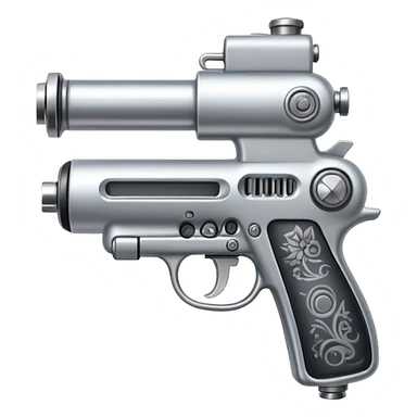 Tattoo gun sticker