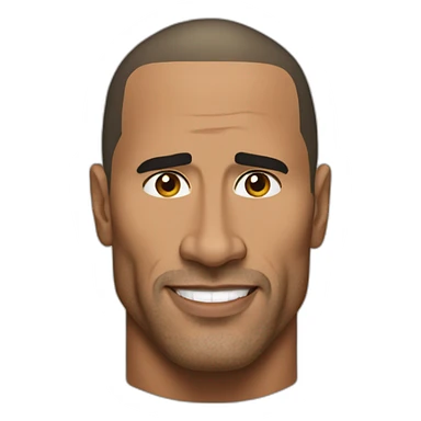 dwayne_johnson_eyebrow_raised sticker